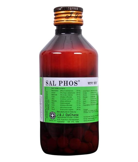 J & J DeChane SalPhos - 300 Tablets